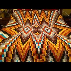 Gorgeous Custom Bargello Design Quilts